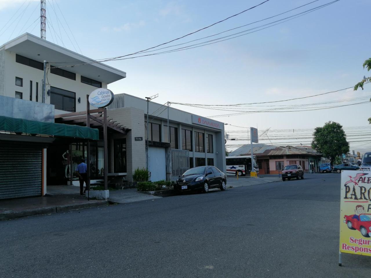 Cabinas Gosen Puntarenas Esterno foto